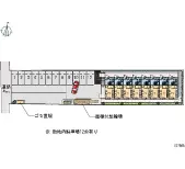 ★手数料０円★宇都宮市中戸祭町　月極駐車場（LP）